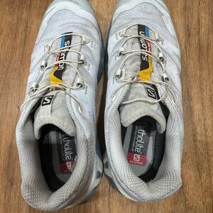 Salomon S-Lab XT6 Pale Grey and  White Women’s Sneakers